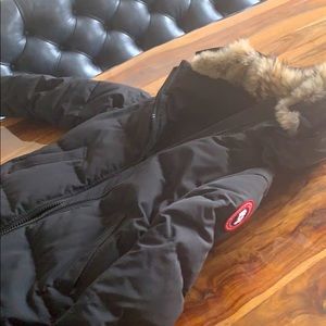 Canada goose long jacket